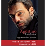 Alessandro Preziosi legge brani dalle "Confessioni" di Agostino Alessandro Preziosi legge brani dalle "Confessioni" di Agostino